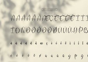 Myrical Amellina | Casual Handwritten Font