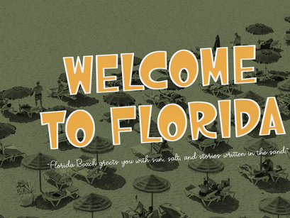 Hoola Summericon | Hand Drawn Duo Font