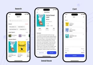 BStore - Online Book Store Mobile App