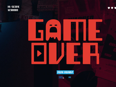 Joybit | Bold Geometric Sans