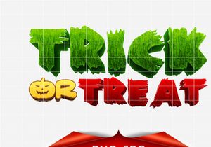 Trick or Treat PNG, Halloween Png, Halloween Sublimation
