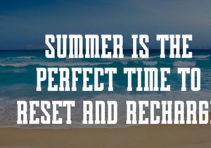 Summer Sticker - Condensed Slab Serif