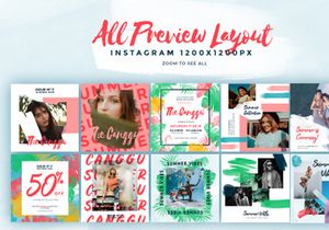 CANGGU-Social Media Pack Templates