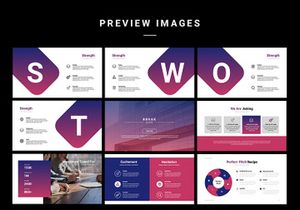 UNICORN Startup Pitch Deck Template