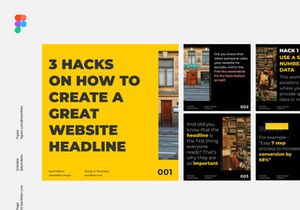Instagram Carousel Marketing Bundle