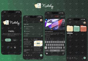 Notely"Keep your notes secured"