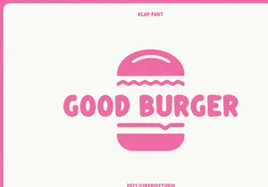 Klop - Friendly Rounded Font