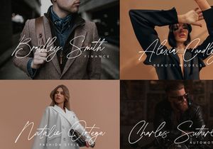 Betalisa - Signature Font