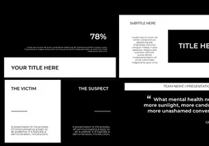 Arkana Presentation Template