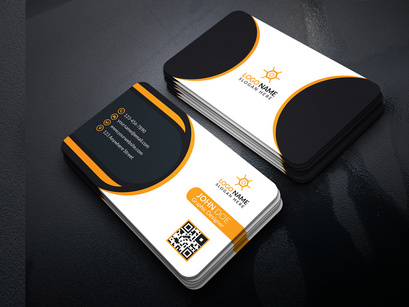 Corporate Business Card Design Template