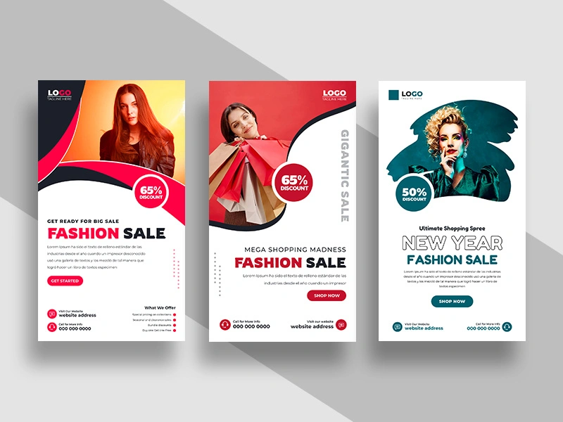 Fashion Sale Instagram Stories Ver-7