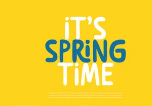 Blooming Flowers - Font Duo