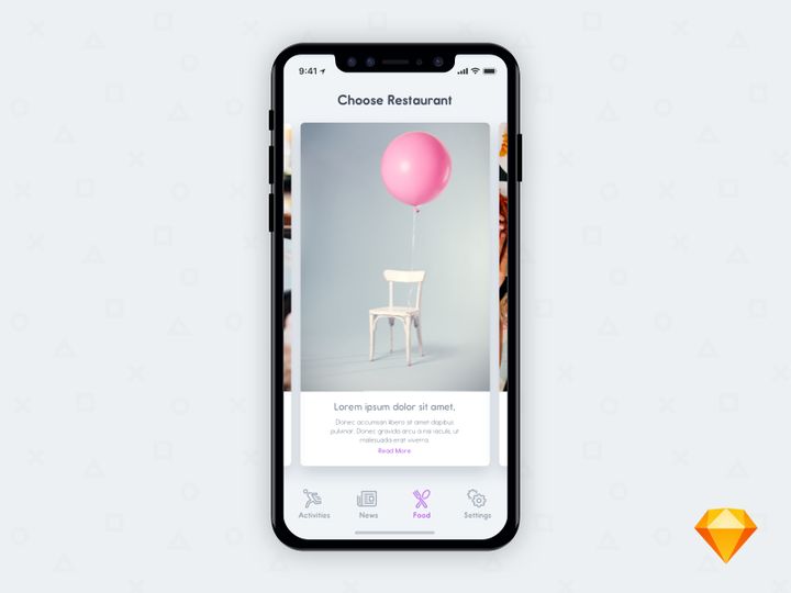Tourist App | Cards