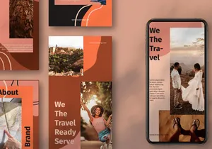 Travel Agency Instagram Template