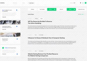 Coinsta Dashboard UI Kit