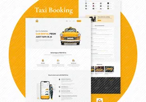 Taxi Booking Website
