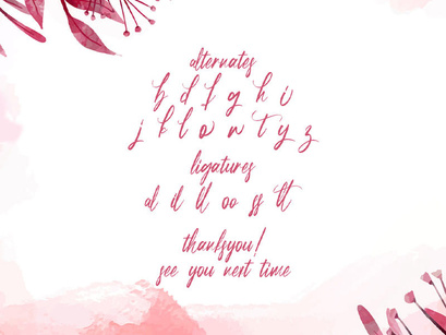 Partiny Agathi - Handwritten Font