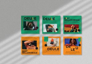 Deule Instagram Template
