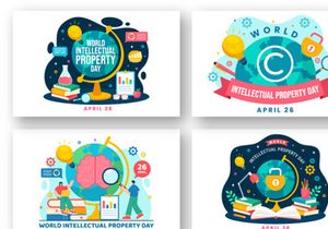12 World Intellectual Property Day Illustration