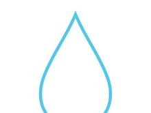 Waterdrop Logo Template vector