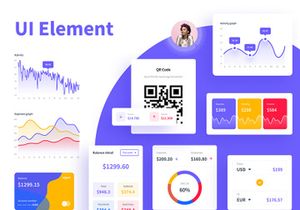Wallet Mobile App UI Kit