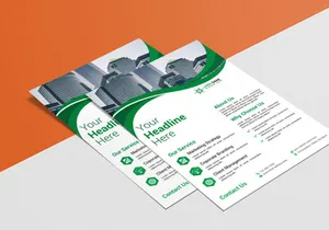 Creative Flyer Design Template