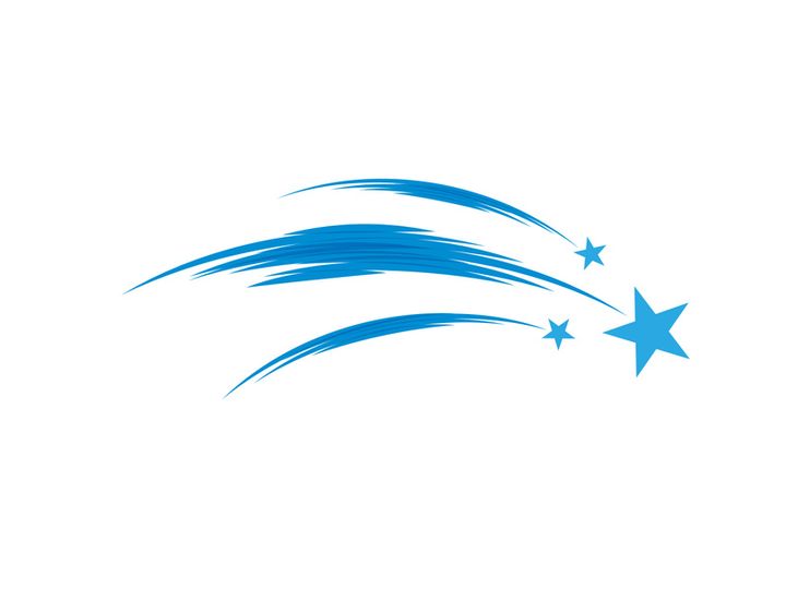 Faster Star Logo Template