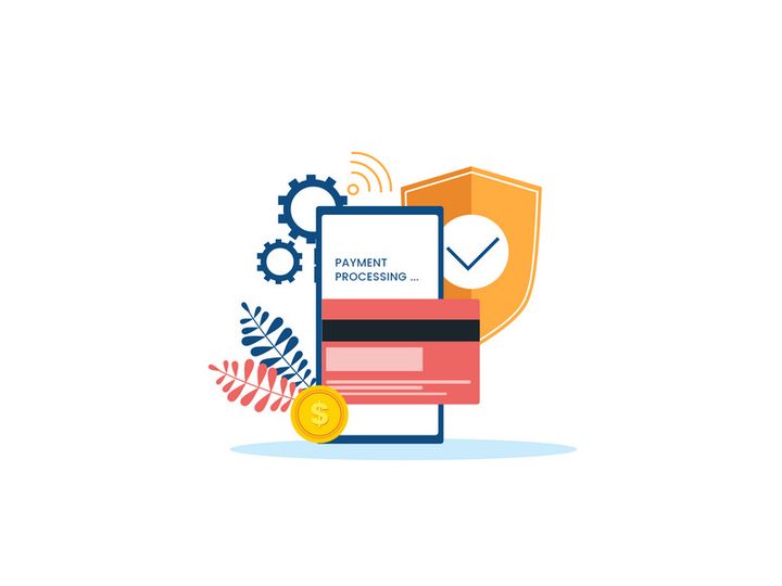 Secured Payment concept