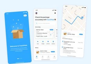 TrackMate - Package Tracking Mobile App
