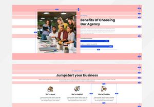 Tech Company Website UI Kit