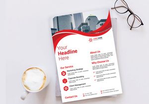 Creative Flyer Design Template