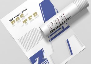 OTF color font - Fargo