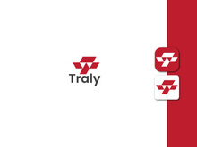 Lettermark Logo - Letter T Logo - Gradient Logo - Business Logo Design