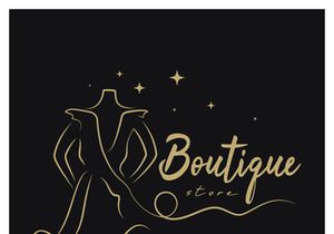 elegant women's fashion logo, clothing, boutique, convection, tailor, garment, business, apparel, fashion designer