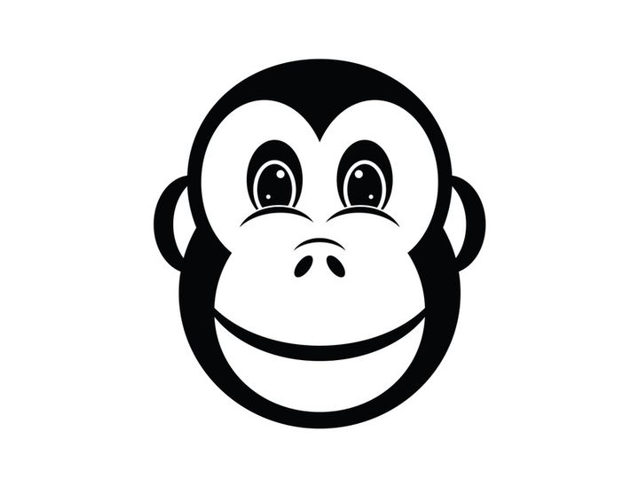 Monkey logo