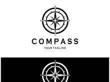 compass icon isolated on background.modern flat compass pictogram,business,marketing,internet concept.trendy simple vector symbol for websitedesign or button to mobile app.logo illustration.