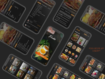 Food Recipe App preview picture
