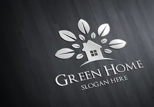 25+ Green Home Logo Bundle