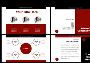 Bravy Presentation Template