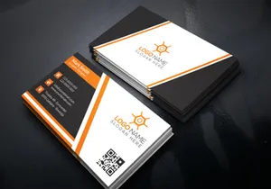 Corporate Business Card Design Template