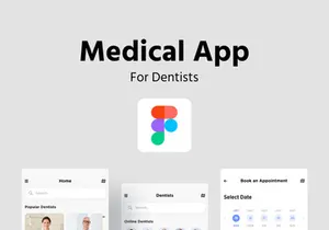 Medical app for dentists