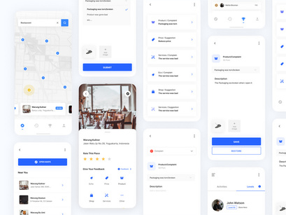ShopQuest - Store Explorer Mobile App