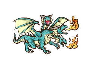 dragon set