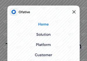 Ofative - Saas Website Landing Page