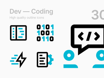 Coding Icons preview picture