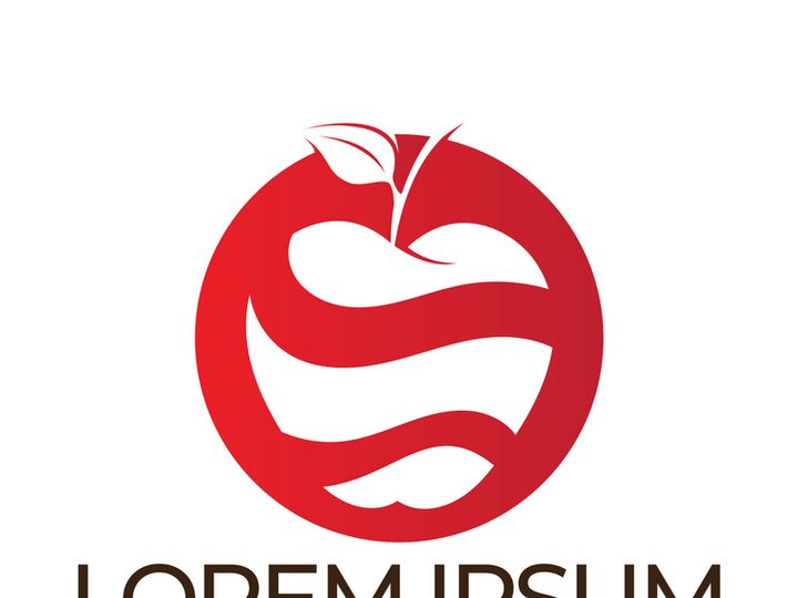 Apple logo design