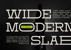 Domesia | Wide Slab Serif