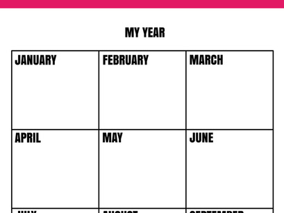 Free Resources to Create your Own Planner