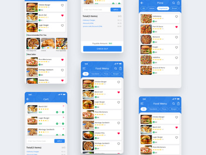 Mory Food Delivery UI Kit