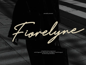 Fiorelyne | Handwritten Signature preview picture